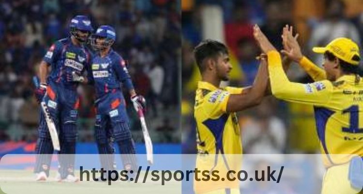 Chennai Super Kings Vs Lucknow Super Giants Timeline