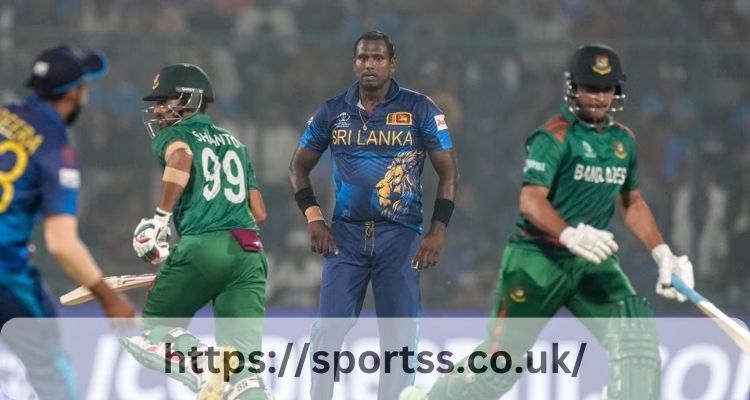 Sri Lanka National Cricket Team vs Bangladesh National Cricket Team Match Scorecard