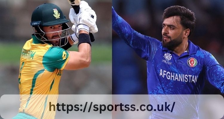 Afghanistan National Cricket Team vs South Africa National Cricket Team Match Scorecard