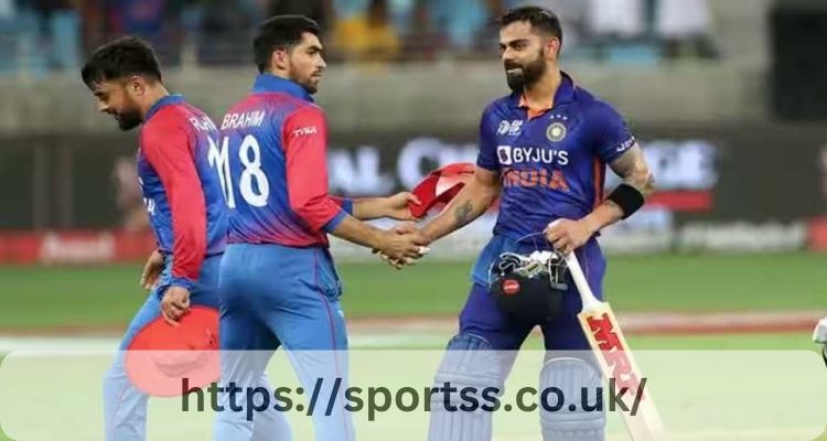 India National Cricket Team vs Afghanistan National Cricket Team Match Scorecard