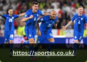 england national football team vs slovenia national football team lineups