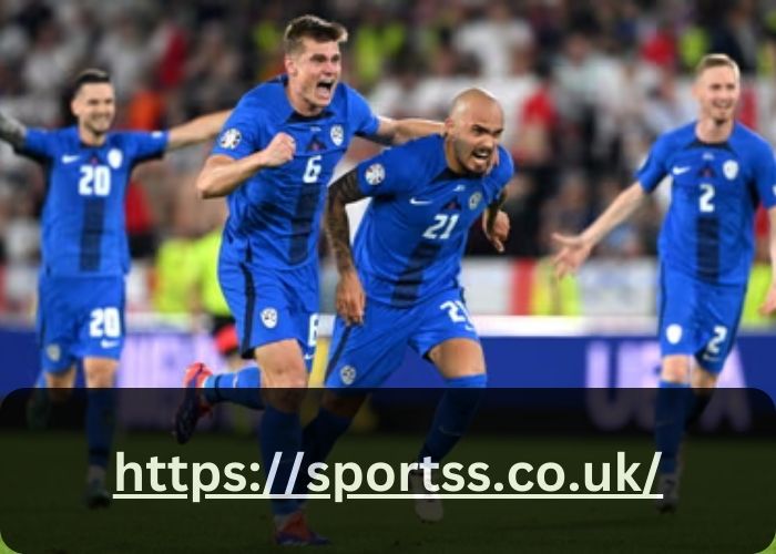 England National Football Team vs Slovenia National Football Team Lineups