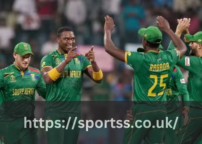 South Africa National Cricket Team vs England Cricket Team Match Scorecard