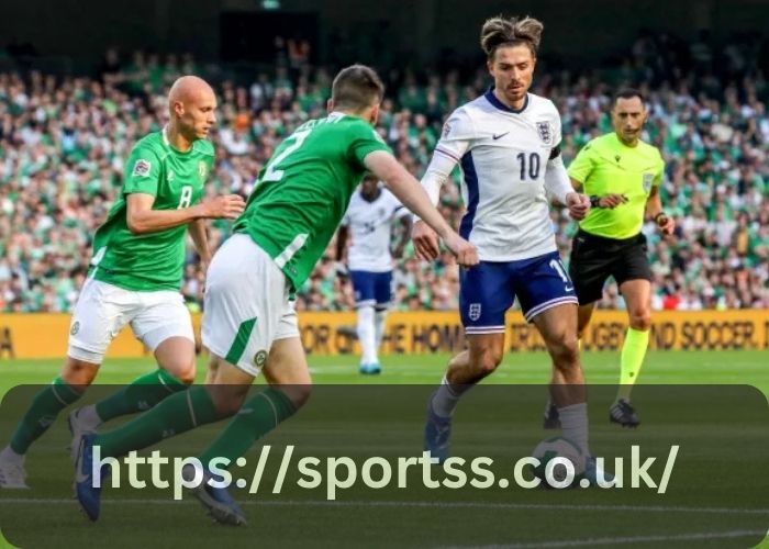 Republic of Ireland National Football Team vs England National Football Team Lineups