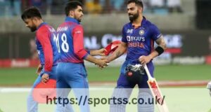 Afghanistan National Cricket Team vs India National Cricket Team Match Scorecard