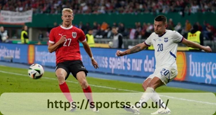 Serbia National Football Team vs England National Football Team Lineups