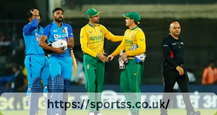 India National Cricket Team vs South Africa National Cricket Team Match Scorecard