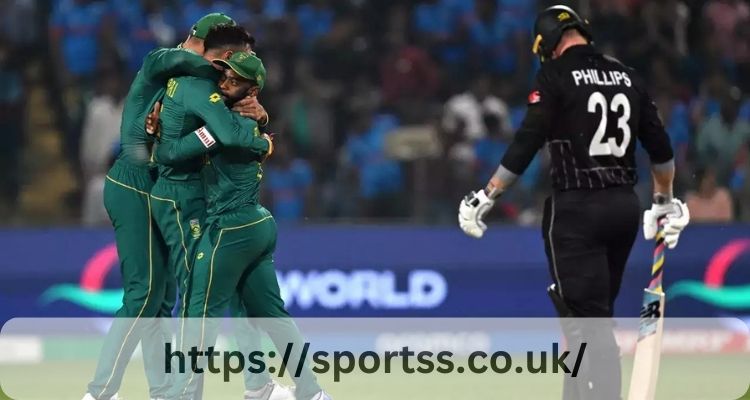 New Zealand National Cricket Team vs South Africa National Cricket Team Timeline