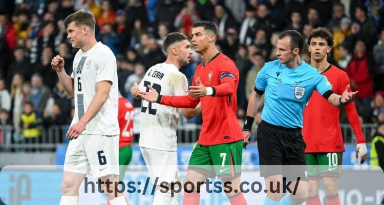 Portugal National Football Team vs Slovenia National Football Team Lineups