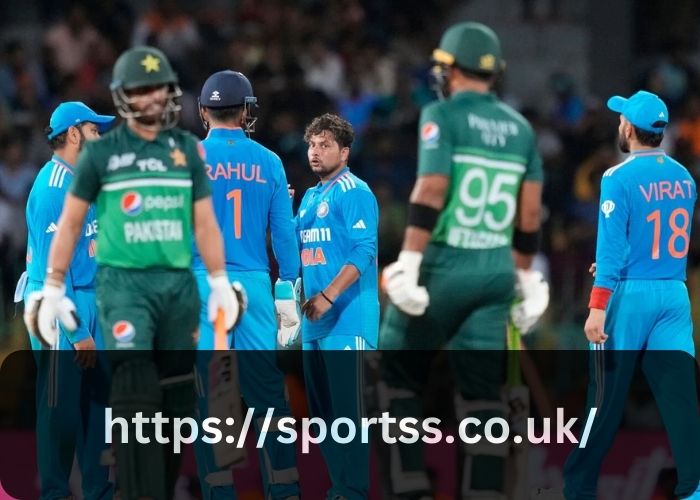 India National Cricket Team vs Pakistan National Cricket Team Match Scorecard