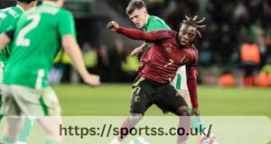 England National Football Team vs Belgium National Football Team Lineups