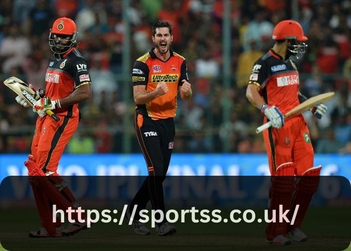 Sunrisers Hyderabad vs Royal Challengers Bangalore Match Scorecard