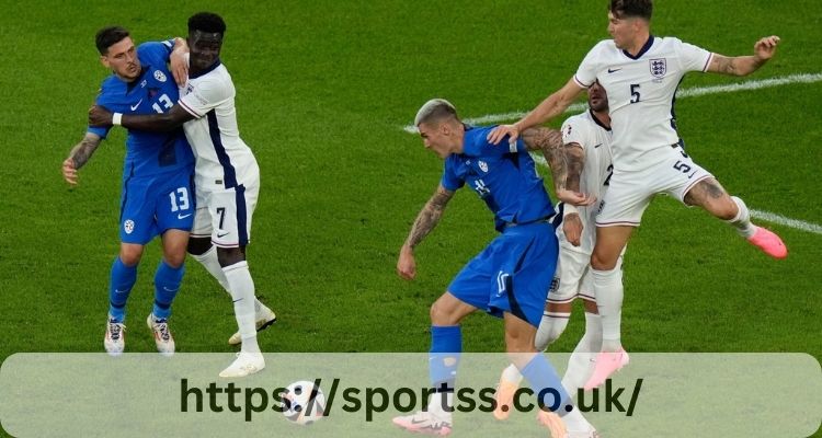 England National Football Team Vs Slovenia National Football Team Stats