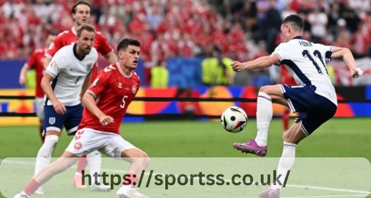 Denmark National Football Team vs England National Football Team Standings