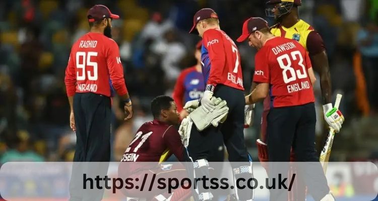 England Cricket Team Vs West Indies Cricket Team Match Scorecard