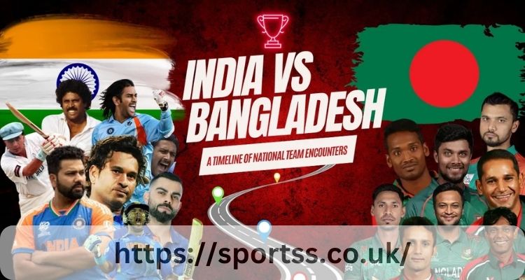 India National Cricket Team Vs Bangladesh National Cricket Team Timeline