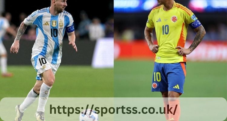 Argentina National Football Team Vs Colombia National Football Team Lineups