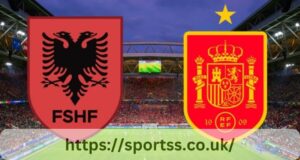 Albania National Football Team vs Spain National Football Team Lineups