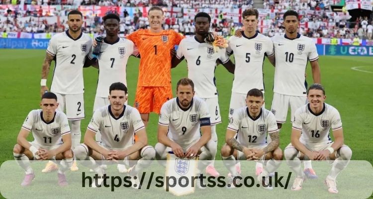 England National Football Team vs Slovenia National Football Team Standings