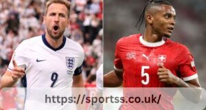 England National Football Team vs Switzerland National Football Team Lineups