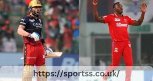 Punjab Kings vs Royal Challengers Bengaluru Timeline