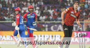 Sunrisers Hyderabad vs Delhi Capitals Match Scorecard