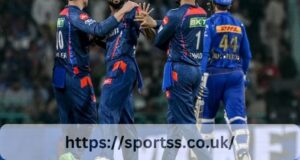Lucknow Super Giants vs Mumbai Indians Match Scorecard