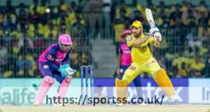 Rajasthan Royals vs Chennai Super Kings Match Scorecard