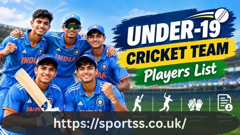 Under-19 Cricket Team Players List