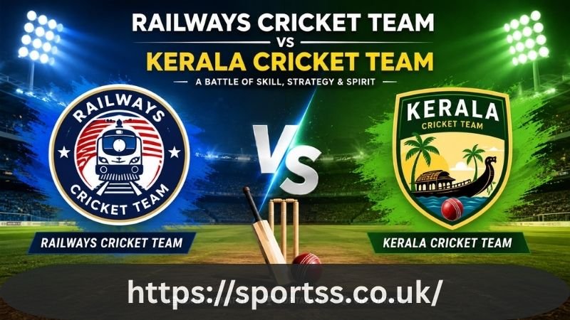 Railways Cricket Team vs Kerala Cricket Team